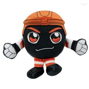 Bleacher Creatures Philadelphia Flyers 8" Kuricha Hockey Puck Plush Toy 2022 NHL